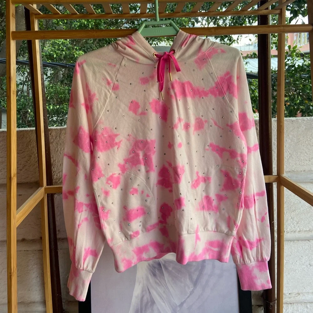 Tie Dye Sweatshirt. Size- XS ( Fit XS- S) - Picture 3 of 10